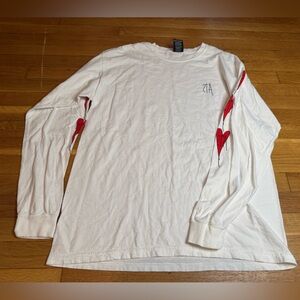 Saint Alfred White Long Sleeve Shirt